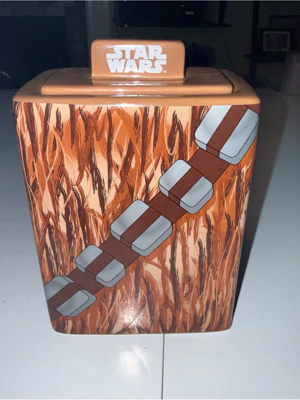Star Wars Galerie Chewbacca Cookie Jar With Lid